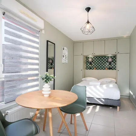 Appartamento Bright Newly Refurbished Villeurbanne