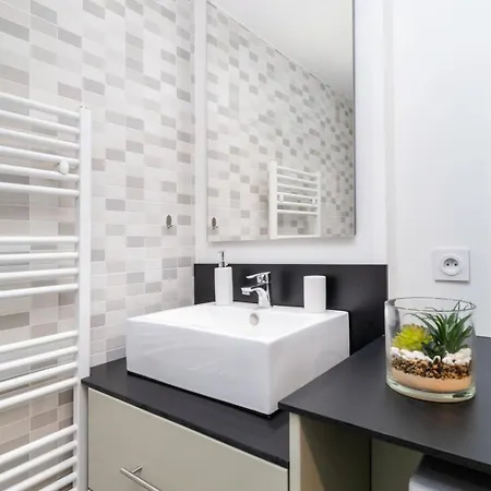 Bright Newly Refurbished * Villeurbanne