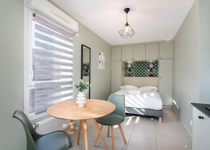 Apartment Bright Newly Refurbished Villeurbanne